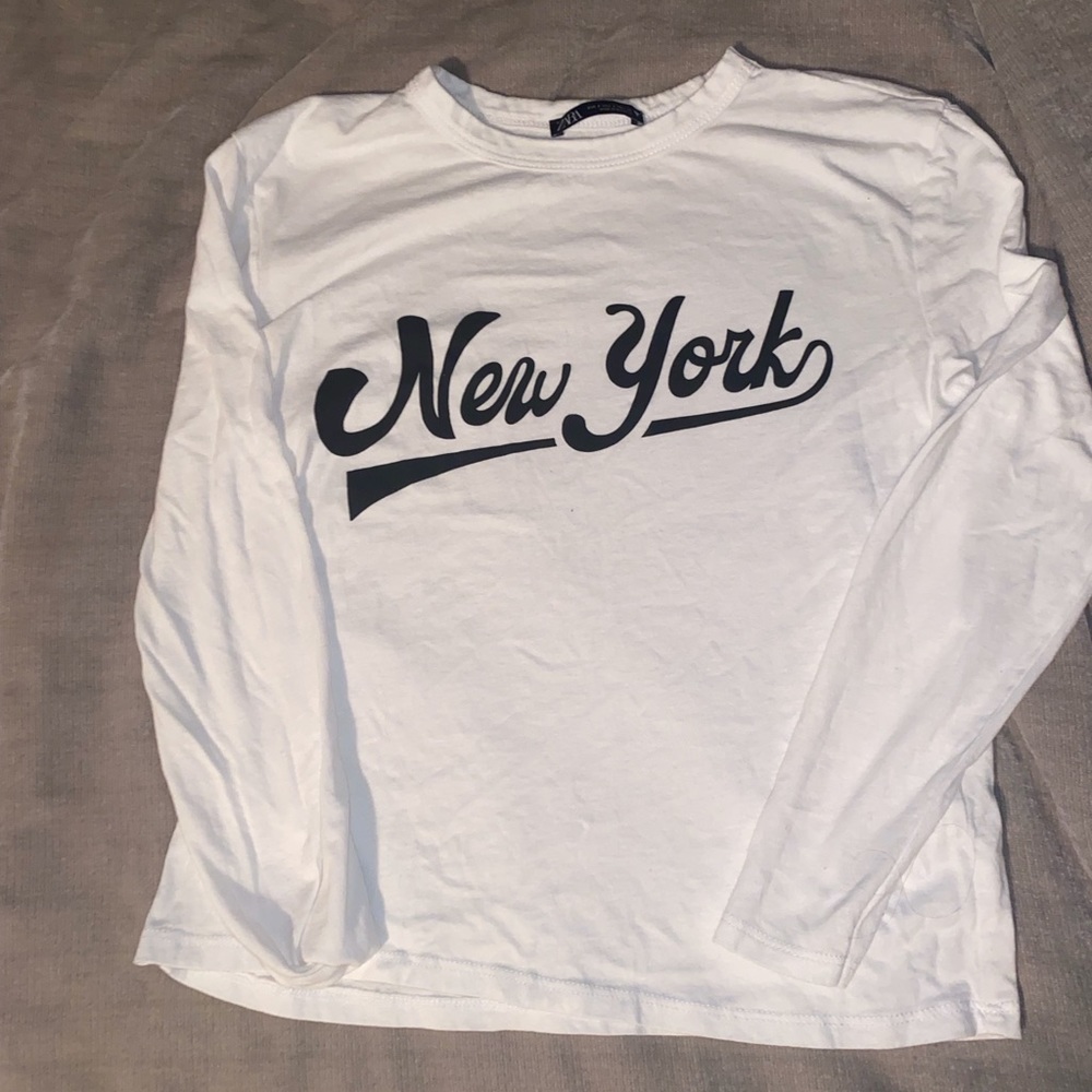 Zara downtown girl long sleeve